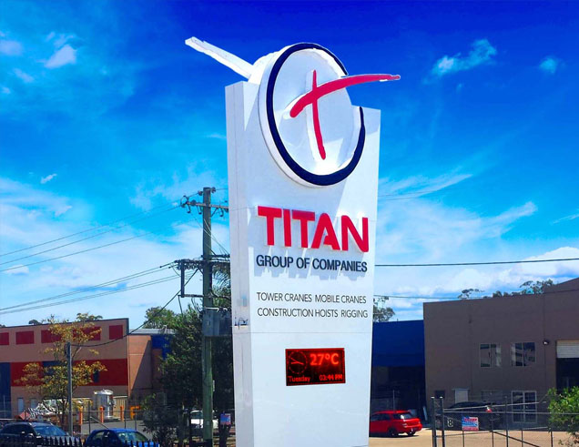 Pylon Signages