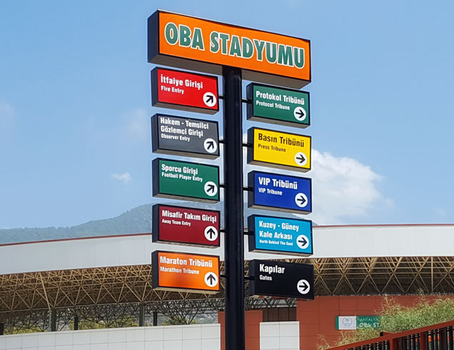 Totem Signages