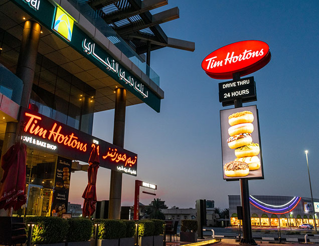 Unipole Signages
