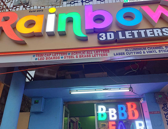 3D Channel Letters