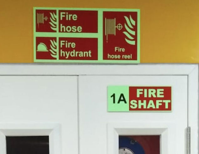 Safety Signages