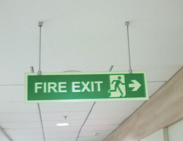 Safety Signages