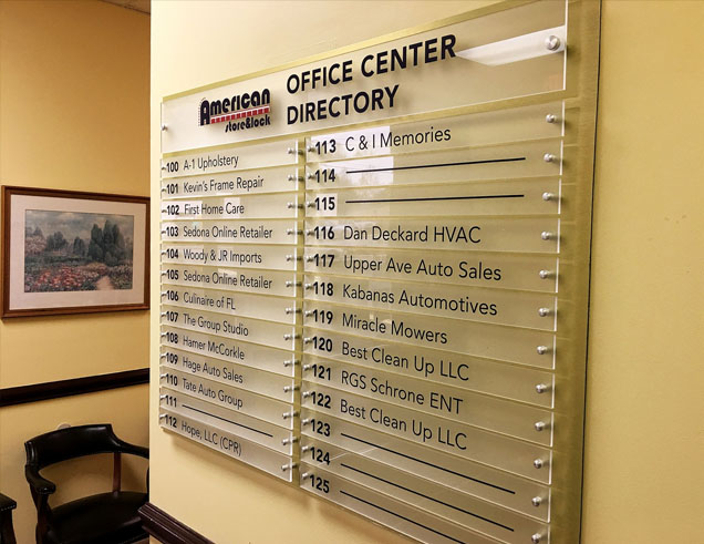 Lobby Directories