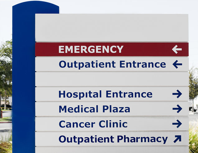 Hospital Signages