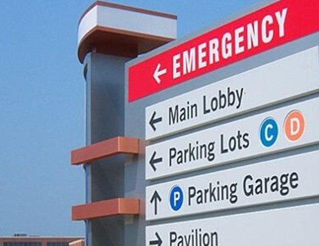 Hospital Signages