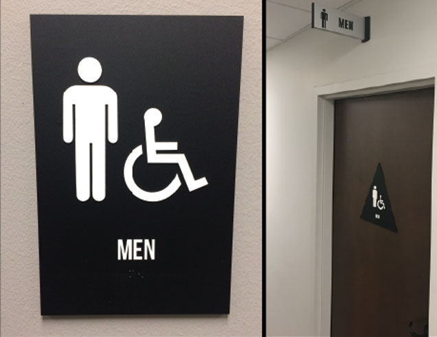 ADA Signages