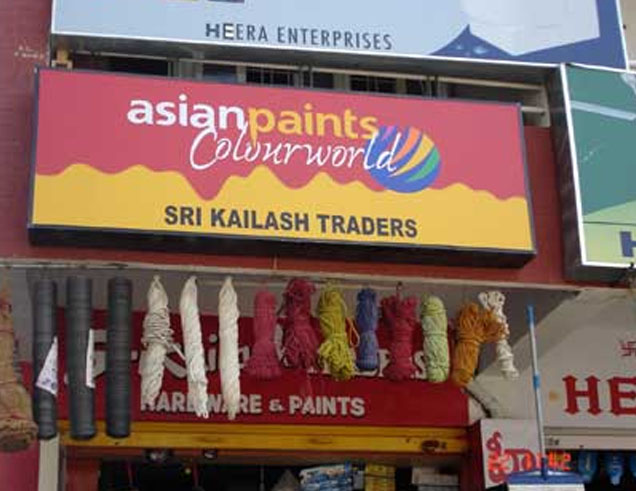 Fascia Signages