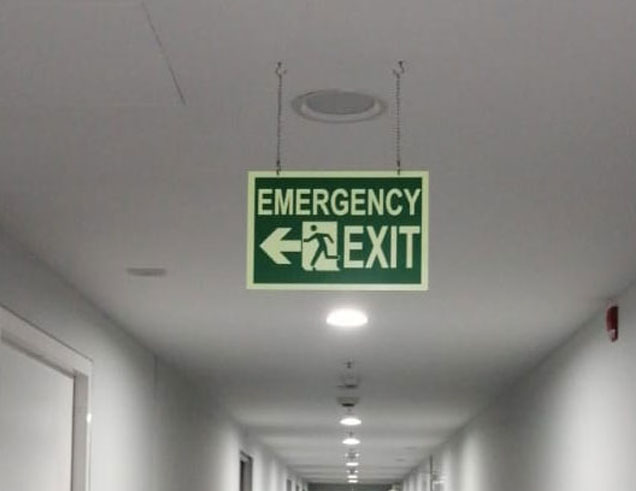 Safety Signages