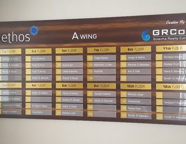 Lobby Directories
