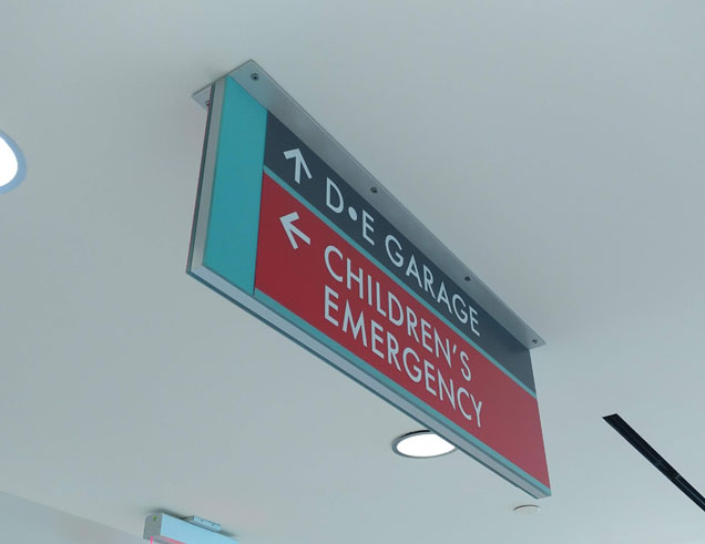 Hospital Signages