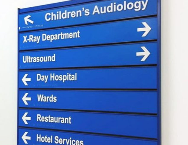 Directional Signages