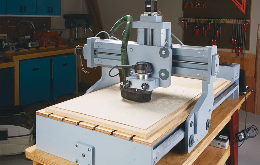 CNC Router Cutting